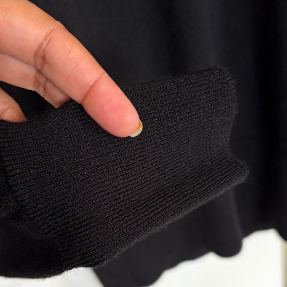 J. Crew Black Turtleneck Sweater - Picture 3 of 5